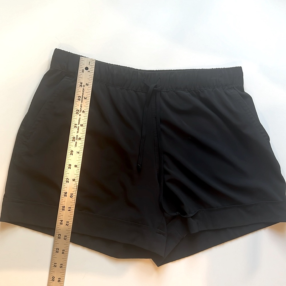 Athleta women’s black shorts size S